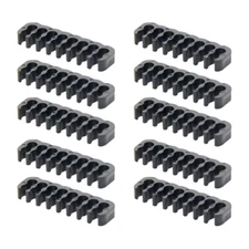 10Pcs Cable Combs Cable Clip Holders for Organizing PC Power Cable Wire Guide