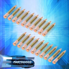 20PCS M12x1.5mm 5 Lug Extended Length Wheel Studs Bolts Performance Racing Drift