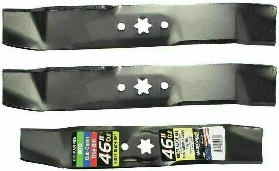 3 Mulching Blade Set for 46