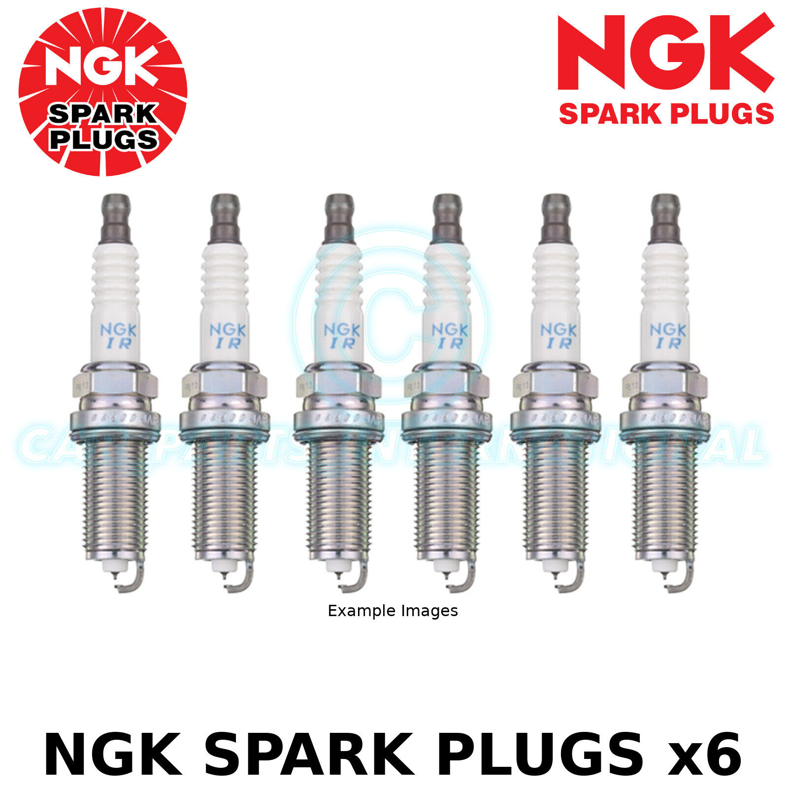 NGK Yellow Box Spark Plug - Stk No: 4528 - Part no: BR9ET - x6