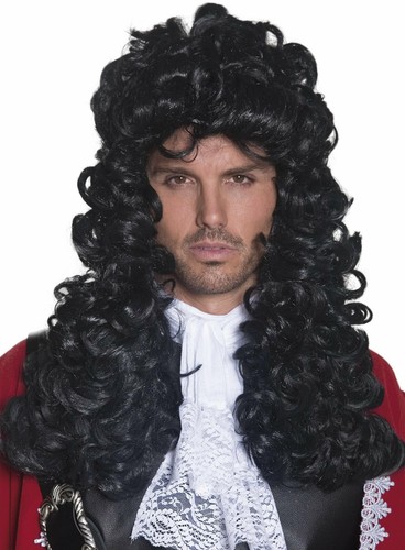 Captain Hook - Pirat Kostüm Perücke für Fasching - Lockenpracht für fiese - 第 1/1 張圖片