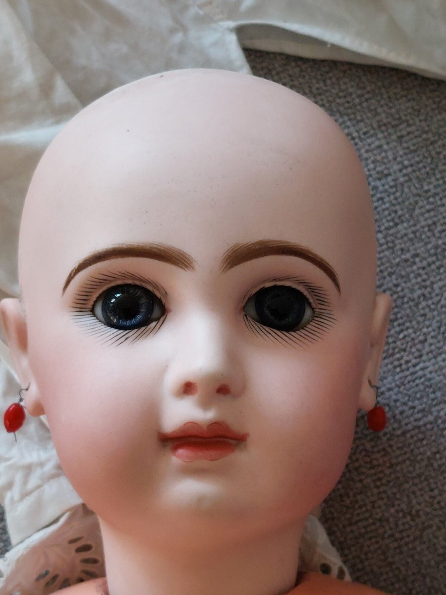 POUPÉE ANCIENNE JUMEAU BOUCHE FERMÉE TAILLE 14 | eBay