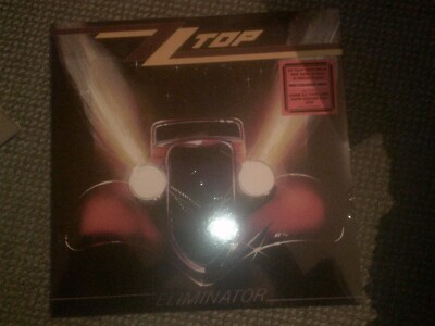 ZZ TOP - Eliminator   RED COLORED VINYL  LP     NEU  (2017)