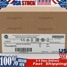 Factory Sealed AB 1734-AENTR /C Point I/O Dua...