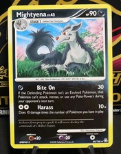 Pokémon Mightyena #66/146 Reverse Holo Legends Awakened 2008  on eBay