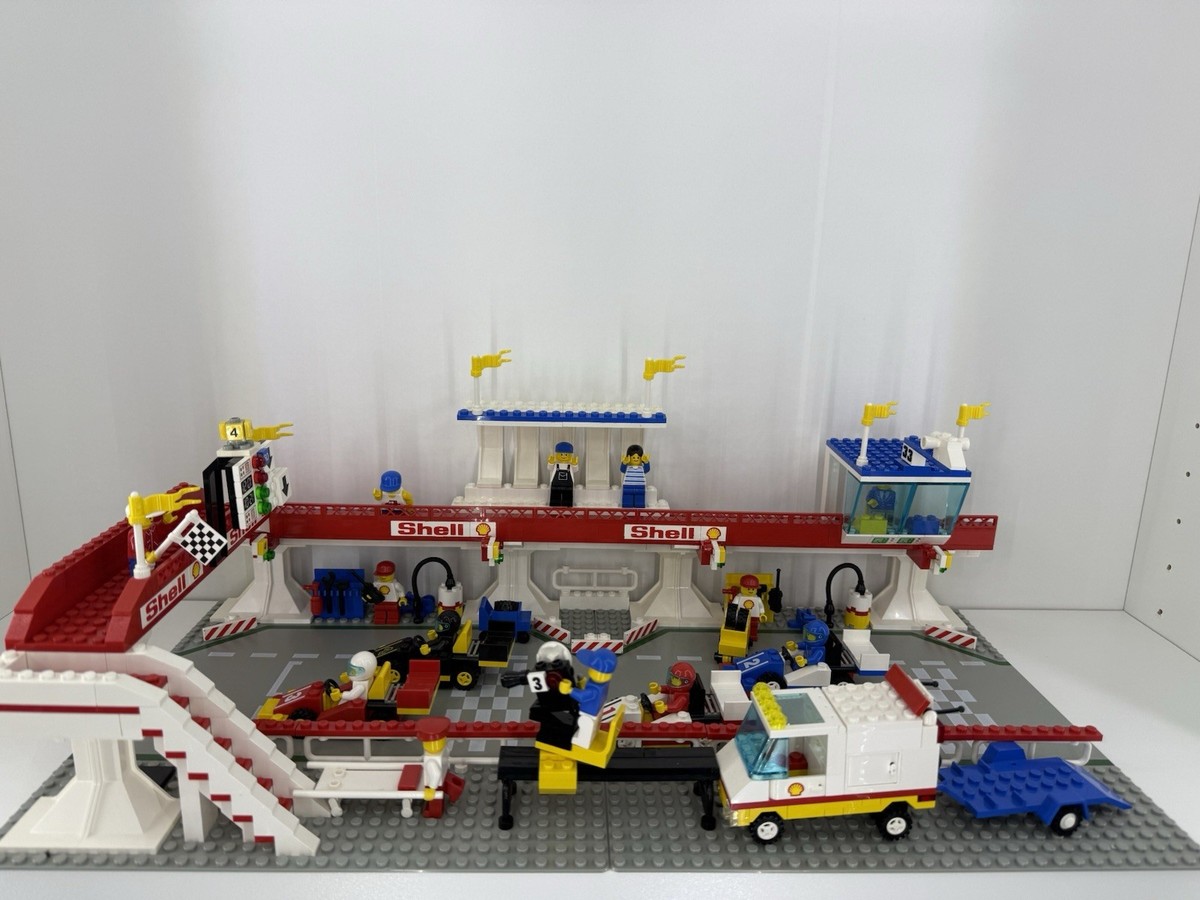 LEGO Town 6395 Victory Lap Raceway 100% Complete w/ Box