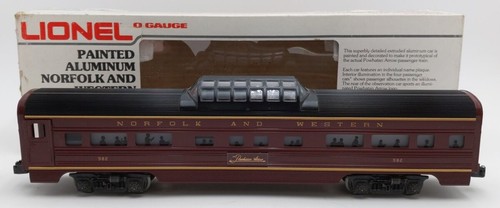 Coche domo Lionel 6-9567 calibre O Norfolk y Western aluminio vista #582 EX/caja | Zustand: Used
