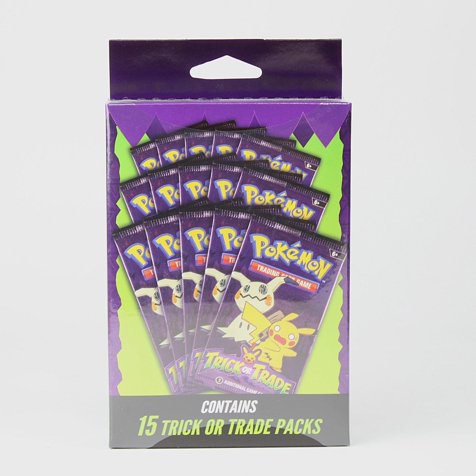 Pokémon Trick or Trade Booster Pack Set - 15 Packs of 3 - 2025 Set Sealed