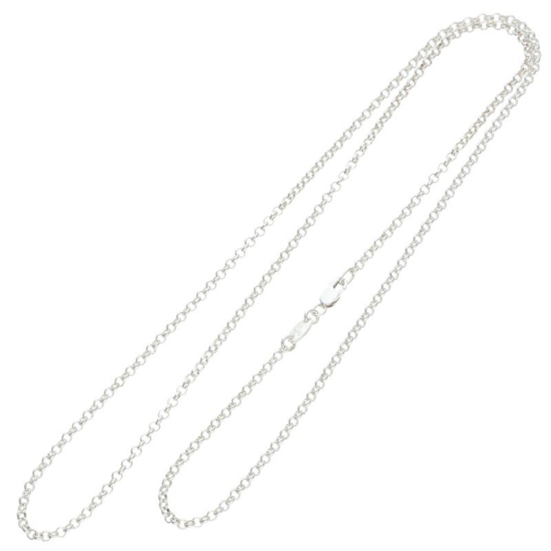 Chrome Hearts NECKCHAIN R24 ROLL CHAIN 24INCH SILVER NECKLACE MEN Used eb3523341 thumbnail 3