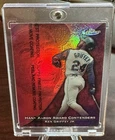 KEN GRIFFEY JR 1999 FINEST HANK AARON AWARD REFRACTOR WITH COATING #HA8 (115)