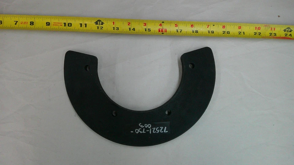 Genuine Honda 72521-730-003 Rubber Snow Auger NOS - Image 3 of 4