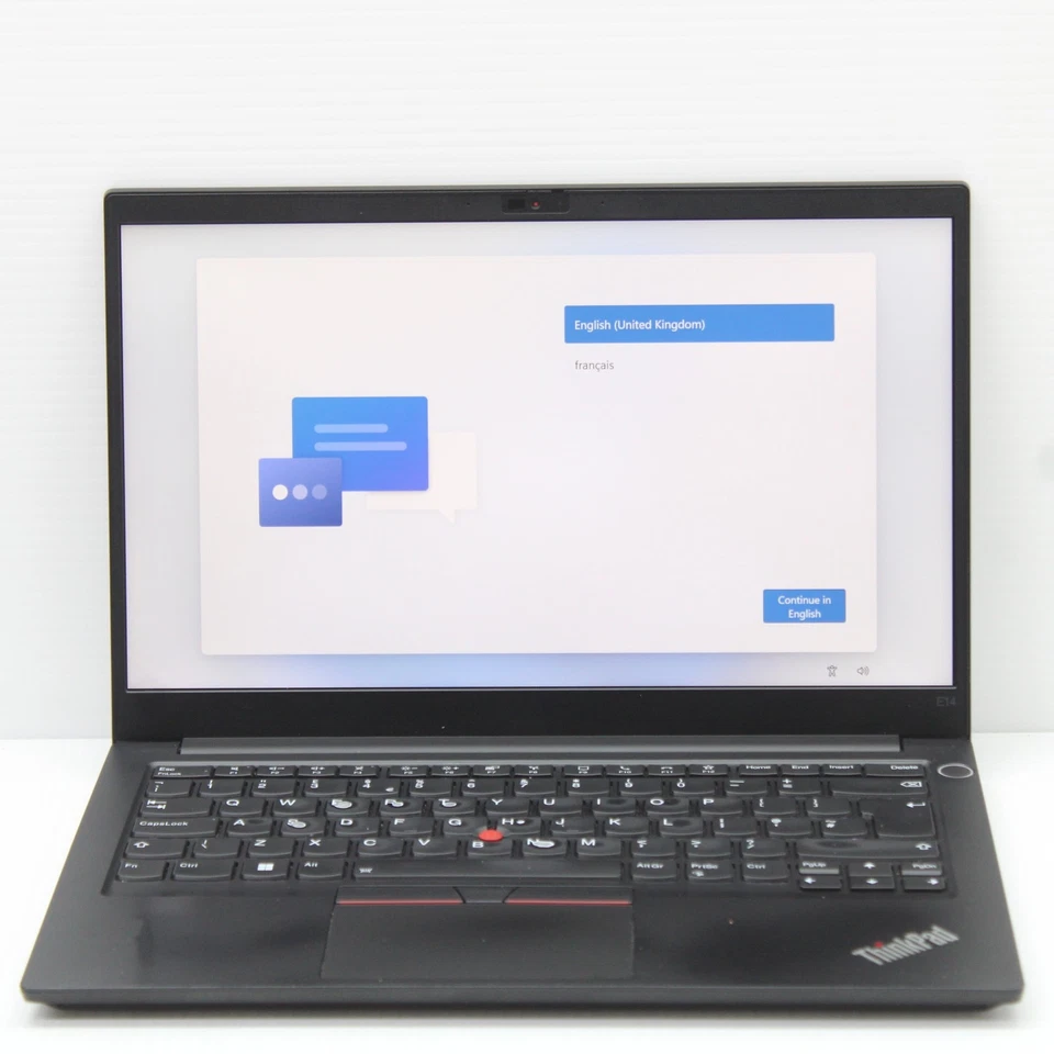Lenovo ThinkPad E14 14 inch Windows 11 Laptop Intel i5 1235U 16GB RAM 256GB SSD - Image 2 of 4