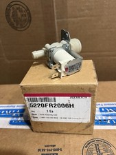 OEM LG Hot Water Washer Inlet Valve 5220FR2006H Original BRAND NEW