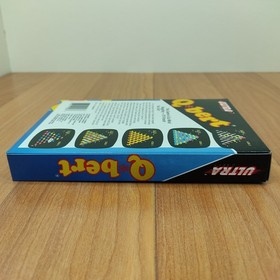 MINTY BOX complete 100% CIB Q*Bert QBert MT/MT+ nintendo nes Regi collector lot