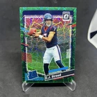 2023 Panini Donruss Optic Rated Rookie C.J. Stroud #244 Green Velocity Prizm