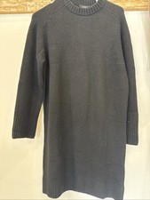 Dalia XS Black Sweater Dress