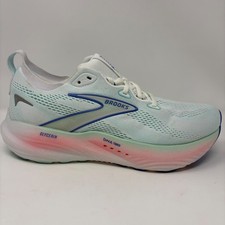 Brooks Glycerin 22 Women's Size 11 White Pink Running Shoes 1204341B110 