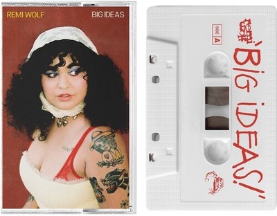 Remi Wolf - Big Ideas [New Cassette] Explicit