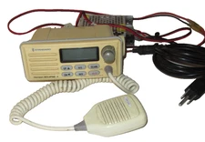 Standard Horizon VHF Radio Eclipse Plus Gx1250s Base Station w/110vac 12vdc 5a P