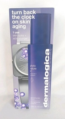NIB Dermalogica Phyto Nature e2 Regenerating Daily Leave On 3.4oz