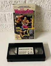 WWF WWE The 90 Wrestlefest VHS PAL Wrestling Vintage Retro