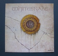 WHITESNAKE Same AMIGA 856406  East German Lp
