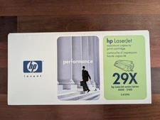 HP 29X High Yield Toner Cartridge Black C4129X New Sealed