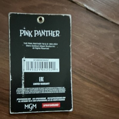 Sprayground Pink Panther Men's Limited Edition Bag Tags