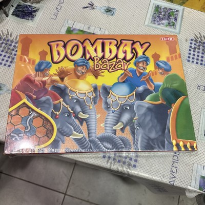 BOMBAY BAZAR - Spiel von Tactic Games - Neu Sealed 