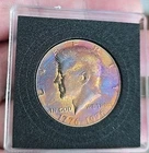 W@W 1976-D Bicentennial Kennedy Half Dollar Monster Toner Die Error