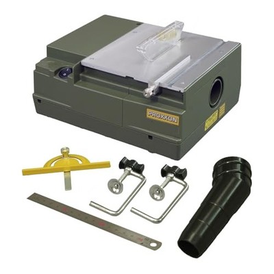 Proxxon Mini Circular Saw Table EX NEX Model Compact Tabletop Circular Saw Ideal