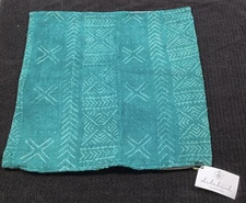 18"x18" Cuckoo Pillow Cover  Handmade Vintage Type Cushion Bohemian  Boho