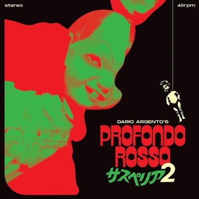 GOBLIN PROFONDO ROSSO (DEEP RED)(ORIGINAL SOUNDTRACK) NEW 12 INCH VINYL SINGLE