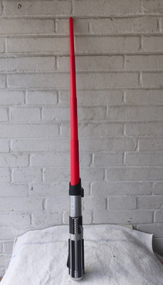 STAR WARS Laserschwert 85 cm, ausfahrbar, rot von Hasbro