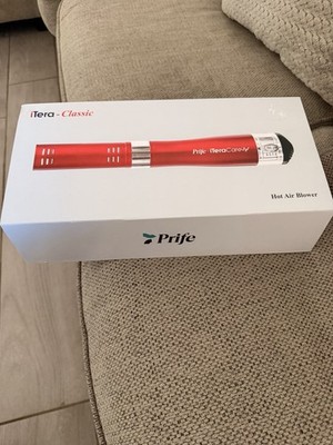 Prife iTeraCare iTera-Classic Hot Air Blower Red Wellness Device 