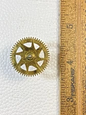 Herschede Clock Movement (PL 78) Strike Side 4th Wheel - Vintage Clock KD3352