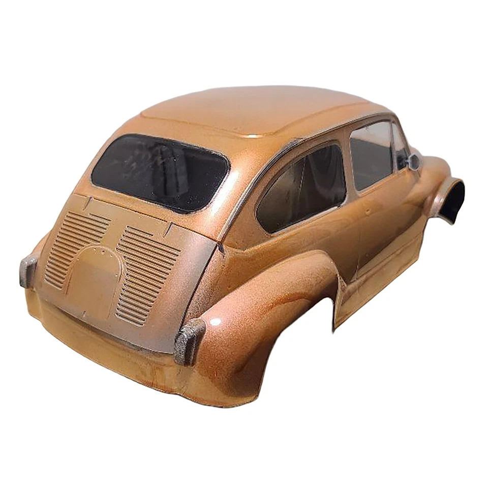 Tamiya FIAT ABARTH 1000 TCR Berlina Corsa RC Body Set 1/10 Painted for MB-01 - Image 2 of 4