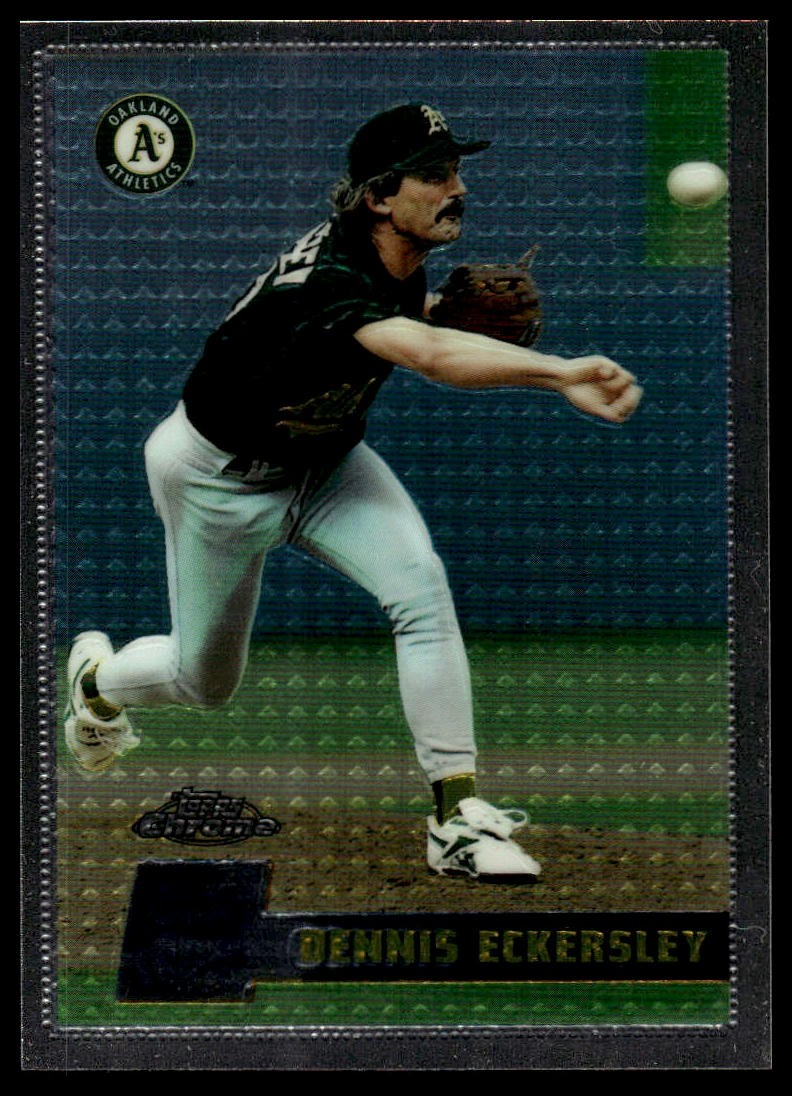 1996 Topps Chrome #150 Dennis Eckersley [GOATCARDS]