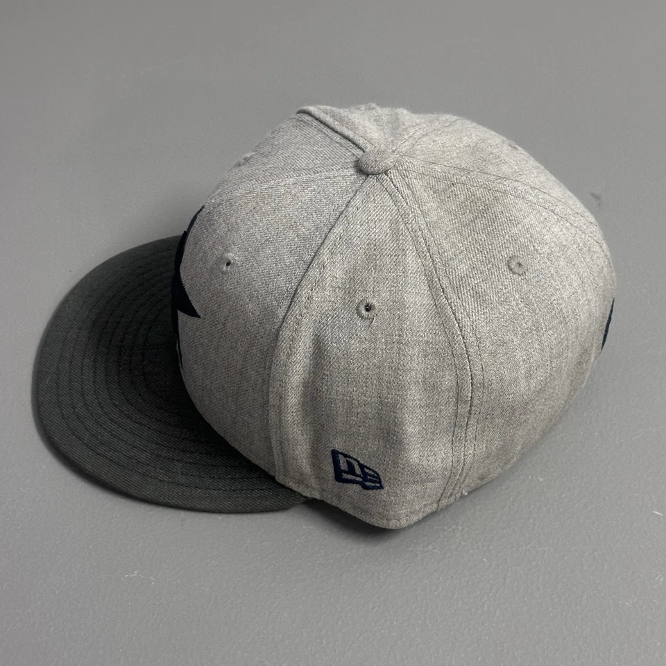Gorra ajustada New Era Dallas Cowboys 59Fifty 2 tonos brezo acción 7 5/8 Foto 2 de 4