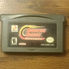 Motocross Maniacs Advance - GBA NTSC Authentic Tested