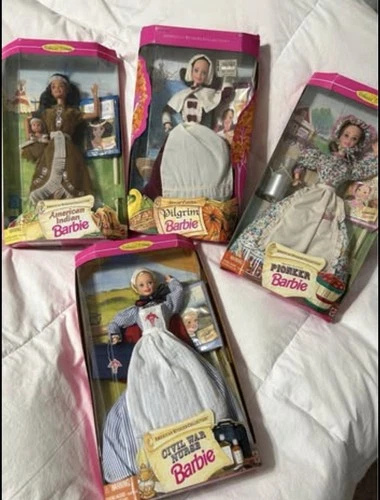 Vintage American Stories Collectors Edition By Mattel