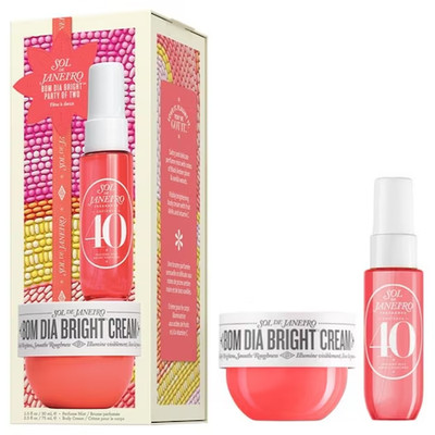 Sol de Janeiro Körperpflege Cheirosa 40 Bright Body Cream 75ml & Body spray 30ml