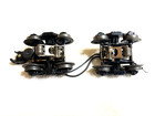 PAIR OF AAR PLASTIC SIDE FRAME  TENDER TRUCKS WITH ROLLER PICKUPS, EX-/EX — photo 3
