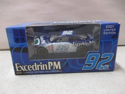 2001 Racing Champions Jimmie Johnson Excedrine PM