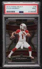 2019 Panini Select Concourse Kyler Murray #76 PSA 9 MINT 02br