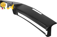 Black Dashboard Cover Compatible With 1981-1991 Chevrolet Gmc Ckrv