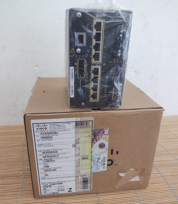 Neu Cisco IE-3400-8T2S-A Catalyst IE3400 8 GE Copper 2 GE SFP Adv New Open Box