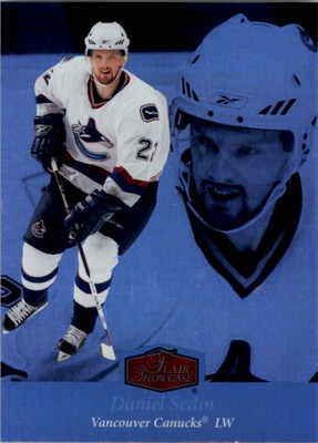 2007-08 Ultra Flair Showcase Hockey Singles - You Choose