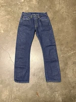 Levis 501 Straight Leg Button Fly Dark Wash Jeans Blue Size 32x32 Casual
