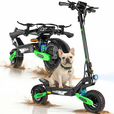 #ad #ad EOEOTWO Off road Electric Scooter for Adult 48V13AH 30MPH 11#x27;#x27;Commuter E Scooter $379.00